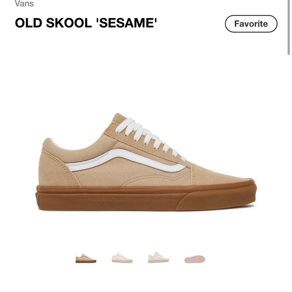 Vans Shoes - *NEW* VANS OLD SKOOL 'SESAME’ Sneakers